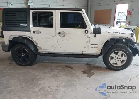 2016 Jeep Wrangler Unlimited Sport z USA, uszkodzony, nr VIN 1C4BJWDG7GL101173